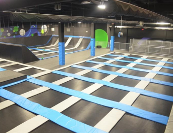 Defy Gravity Wilmington Floor Picture