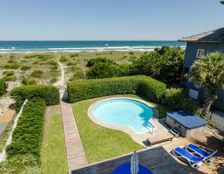 Vacation rentals with pools