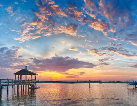 Wrightsville Beach at Sunset