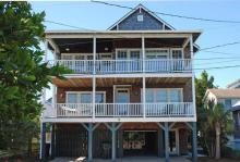 exterior of Brown house