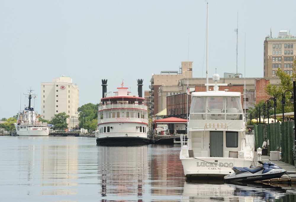 cape fear river boat - the henrietta